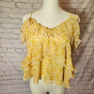 Old Navy Floral Tank Top